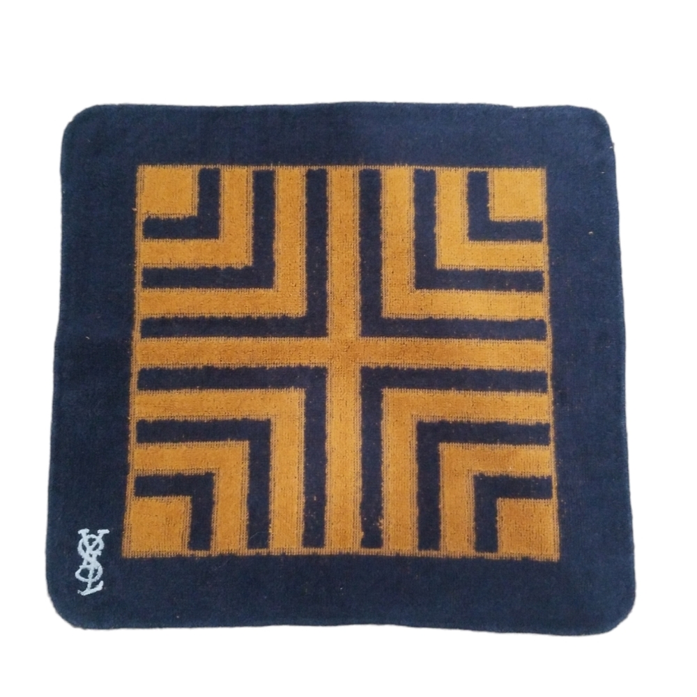 Vintage YSL Gave Towel